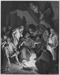 Saint Pierre reniant le Christ